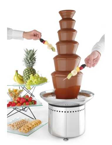 Fuente de chocolate - Capacidad Kg 2.5/8 - mm Ø...