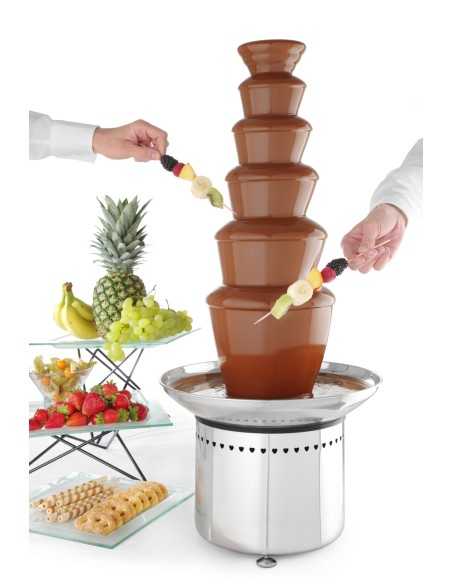 Fontana di cioccolato - Capacità Kg 2,5/8 - mm Ø 370 x 840h