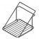 Basket support grid with hook CPT-64 - Dimensions cm. 30x 33x 25h