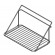 Basket support grid with hook for CPT-66 - Dimensions cm. 50x 30x 25h