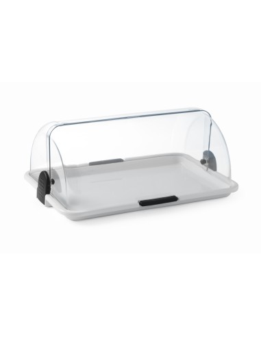 Rolltop bench - ABS - Transparent cover - mm 465 x 310 x 190h