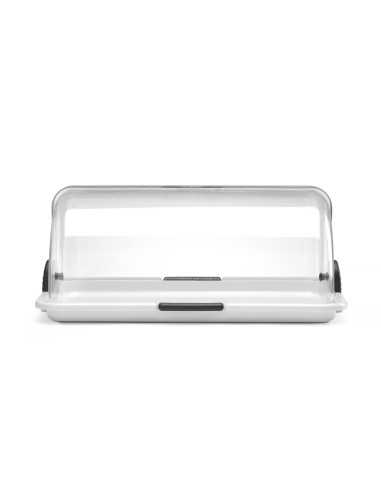 Rolltop bench - ABS - Transparent cover - mm...