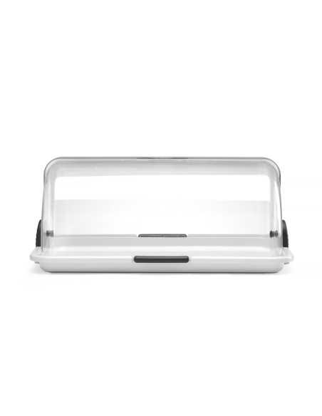 Rolltop bench - ABS - Transparent cover - mm 465 x 310 x 190h