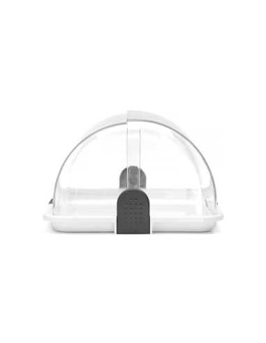 Rolltop bench - ABS - Transparent cover - mm...