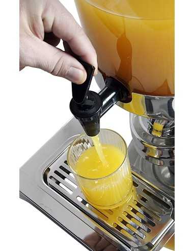 Distributore succhi e bevande 8 litri con cilindro per ghiaccio