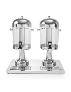 Juice and beverage dispenser 16 liters with ice cylinder