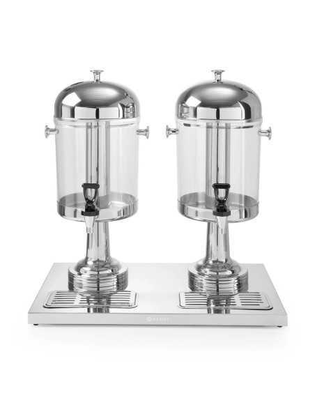 Juice and beverage dispenser 16 liters with ice cylinder