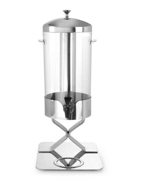 Distributore succhi e bevande 5 litri con cilindro per ghiaccio Distributore succhi e bevande 5 litri con cilindro per ghiaccio