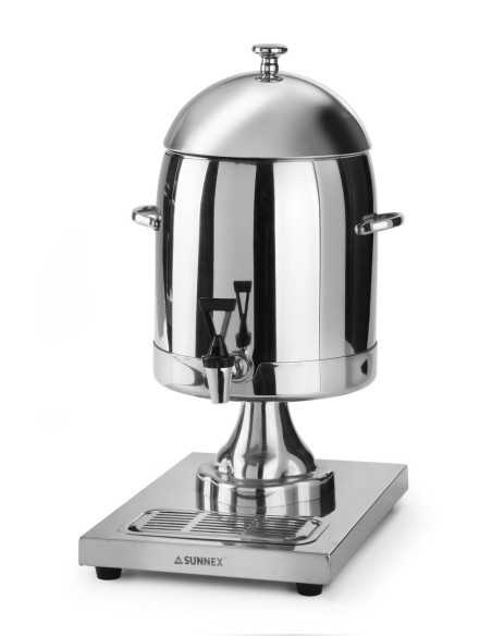 Dispensador de leche fría con capacidad de 10,5 litros Dispensador de leche fría con capacidad de 10,5 litros