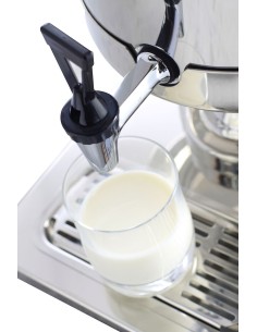Dispensador de leche fría con capacidad de 10,5 litros 2