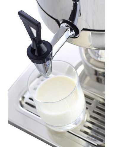 Dispensador de leche fría con capacidad de 10,5 litros