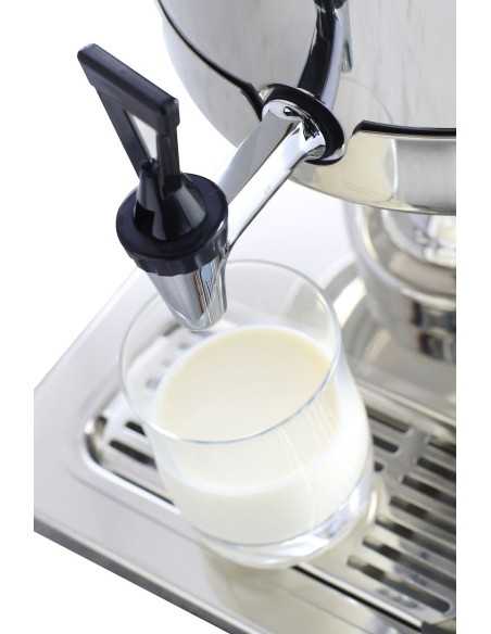 Dispensador de leche fría con capacidad de 10,5 litros Dispensador de leche fría con capacidad de 10,5 litros