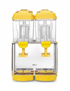 Succhi dispenser - Capacity Lt. 12 x 2 - mm 430 x 430 x 640h