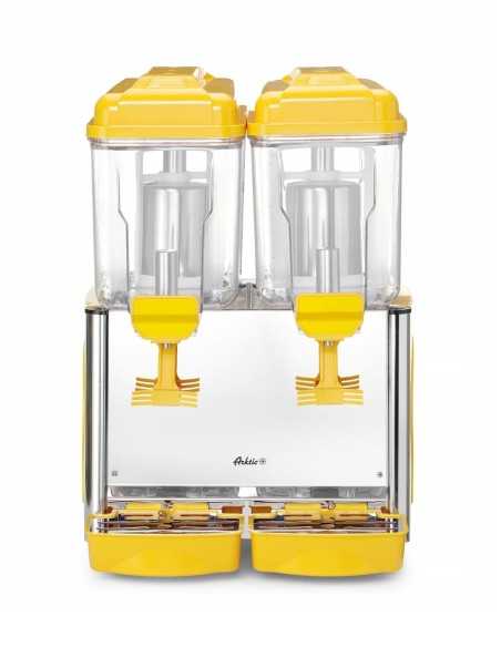 Succhi dispenser - Capacity Lt. 12 x 2 - mm 430 x 430 x 640h