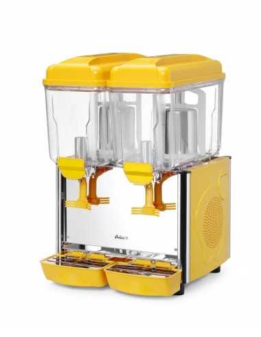 Succhi dispenser - Capacity Lt. 12 x 2 - mm 430...