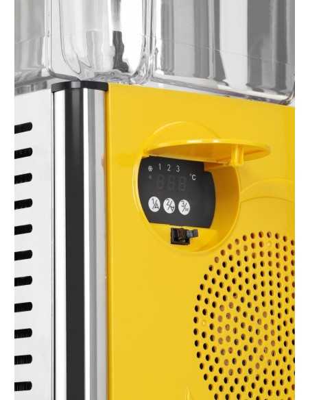 Succhi dispenser - Capacity Lt. 12 x 2 - mm 430 x 430 x 640h