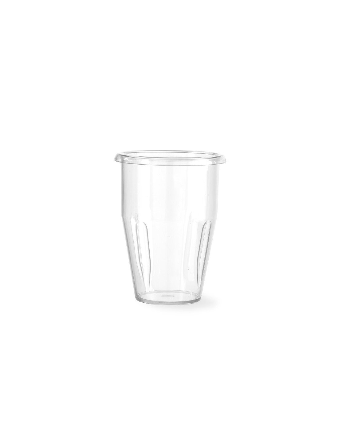 Bicchiere in policarbonato - Per frullatori Milkshake - Design by bronwasser