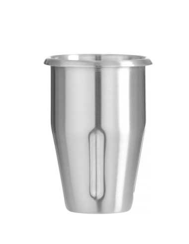 Bicchiere in acciaio inox - Per frullatori Milkshake - Design by bronwasser