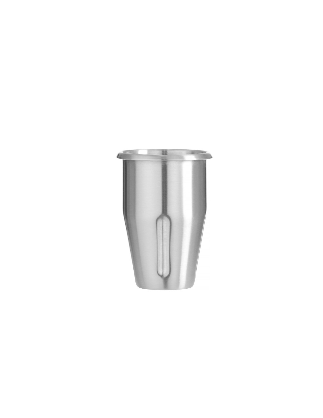 Bicchiere in acciaio inox - Per frullatori Milkshake - Design by bronwasser