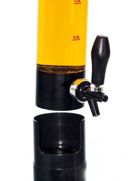 Indicador de la cerveza - Tabla - Capacidad Lt. 3 - mm Ø 100 x 815h