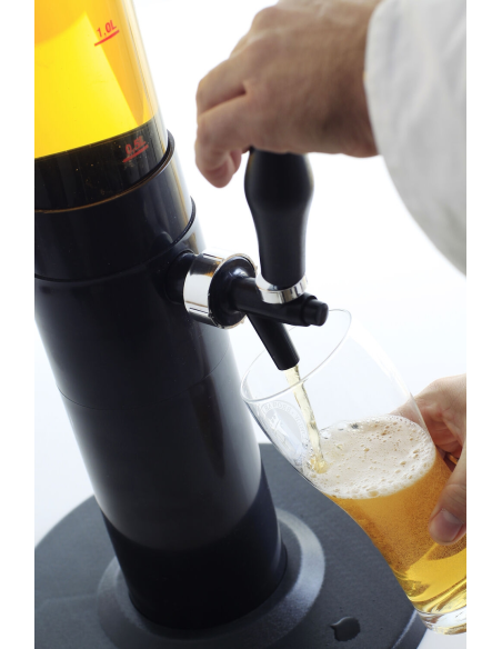 Indicador de la cerveza - Tabla - Capacidad Lt. 3 - mm Ø 100 x 815h