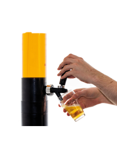 Beer indicator - Table - Capacity Lt. 5 - mm Ø 100 x 1150h 2
