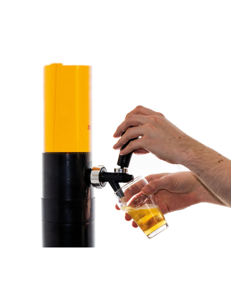 Beer indicator - Table - Capacity Lt. 5 - mm Ø 100 x 1150h