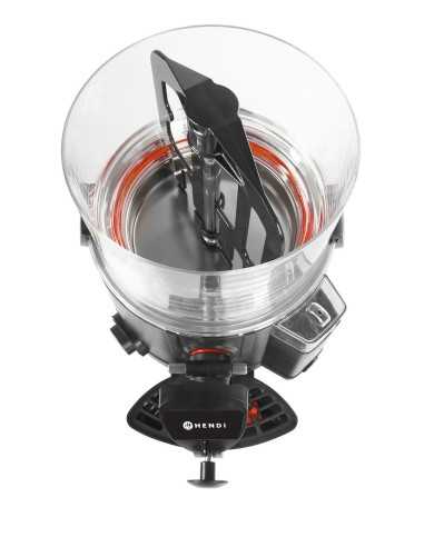 Chocolate maker with 5 litre capacity - cm 41 x 28 x 46.5 h