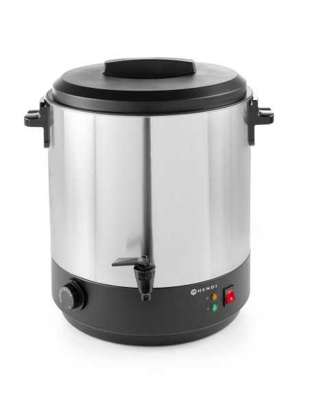 Professional steel kettle 25 liter Professional steel kettle 25 liter