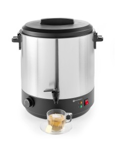 Bollitore professionale 25 litri in acciaio 2