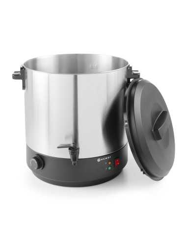 Professional steel kettle 25 liter