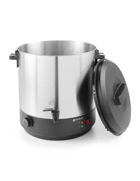 Professional steel kettle 25 liter Professional steel kettle 25 liter
