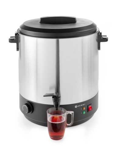 Professional steel kettle 25 liter