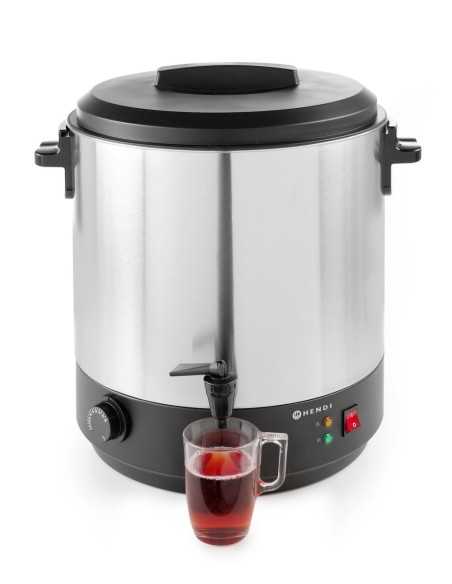 Professional steel kettle 25 liter Professional steel kettle 25 liter