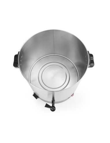 Bollitore professionale 25 litri in acciaio
