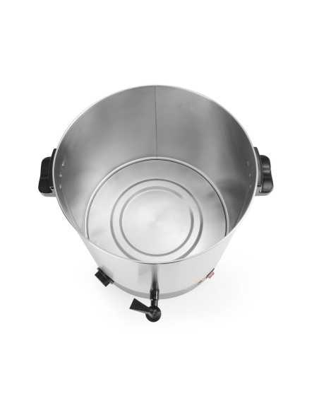 Bollitore professionale 25 litri in acciaio