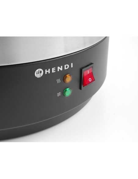 Bollitore professionale 25 litri in acciaio