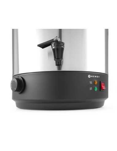 Professional steel kettle 25 liter