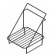 Basket support grid with hook for-74/78-Dimensions cm. 30x 33x 41h