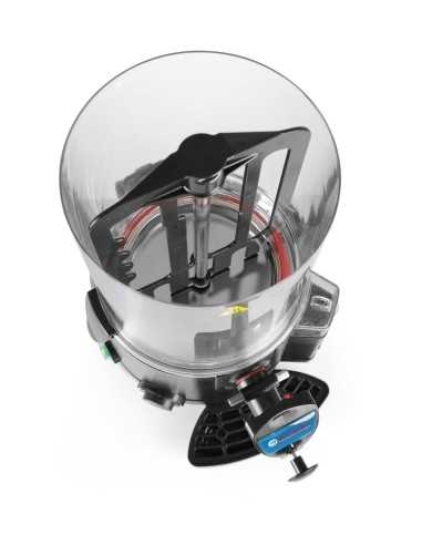 Chocolate maker 10 liter - cm 41 x 28 x 58 h