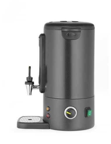 Professional electric kettle 9 liters black color