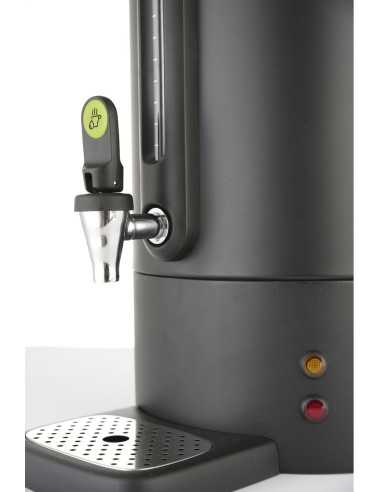 Professional electric kettle 9 liters black color