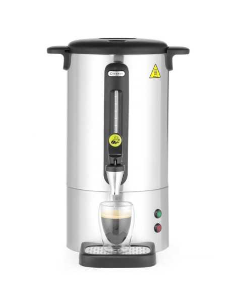 Cafetera eléctrica de 7 litros en acero y polipropileno Cafetera eléctrica de 7 litros en acero y polipropileno