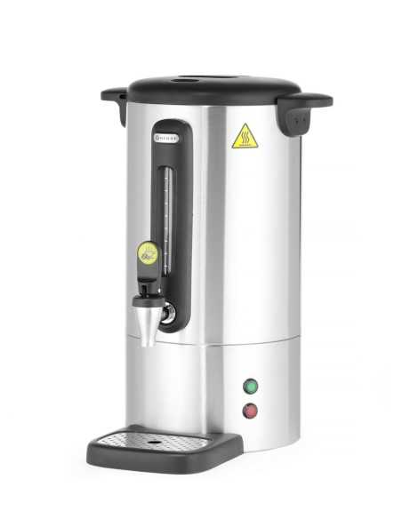 Cafetera eléctrica de 7 litros en acero y polipropileno