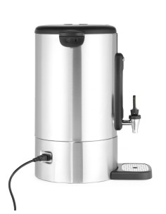 Electric coffee percolator 14 liter in steel and polypropylene 2