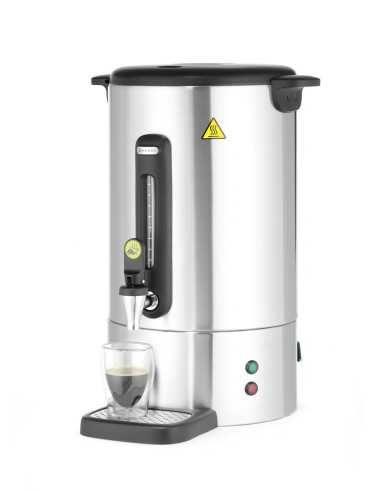 Percolatore caffè elettrico 14 litri in acciaio...