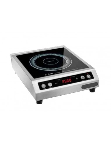 Induction hob - Adjustable timer from 1 to 180 minutes - Dimensions 34x41x10.5h cm
