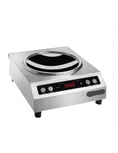 Wok induction - cm 34x41.5x13.5h