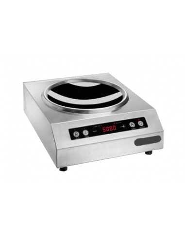 Wok induction - cm 40x48.5x18h