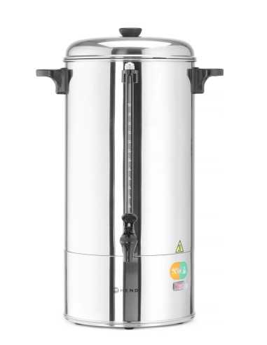 Cafetera eléctrica de acero de 16 litros